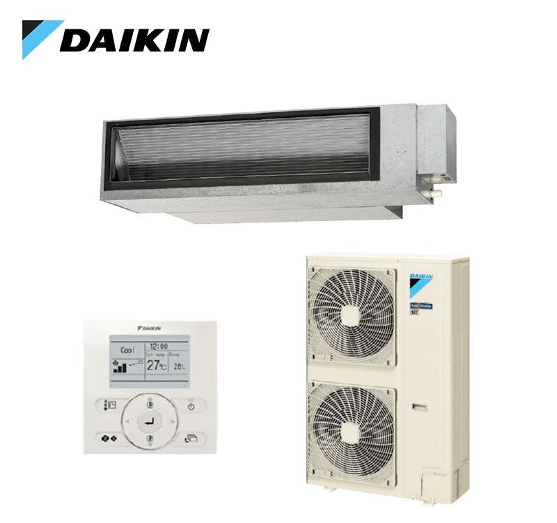Daikin 10.0kW Ducted System FDYAN100AV1/RZA100C2V1 FDYAN100A-C2V