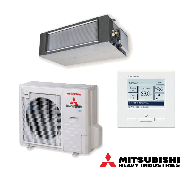 Mitsubishi 10kW Ducted System FDUA100VNPWVH