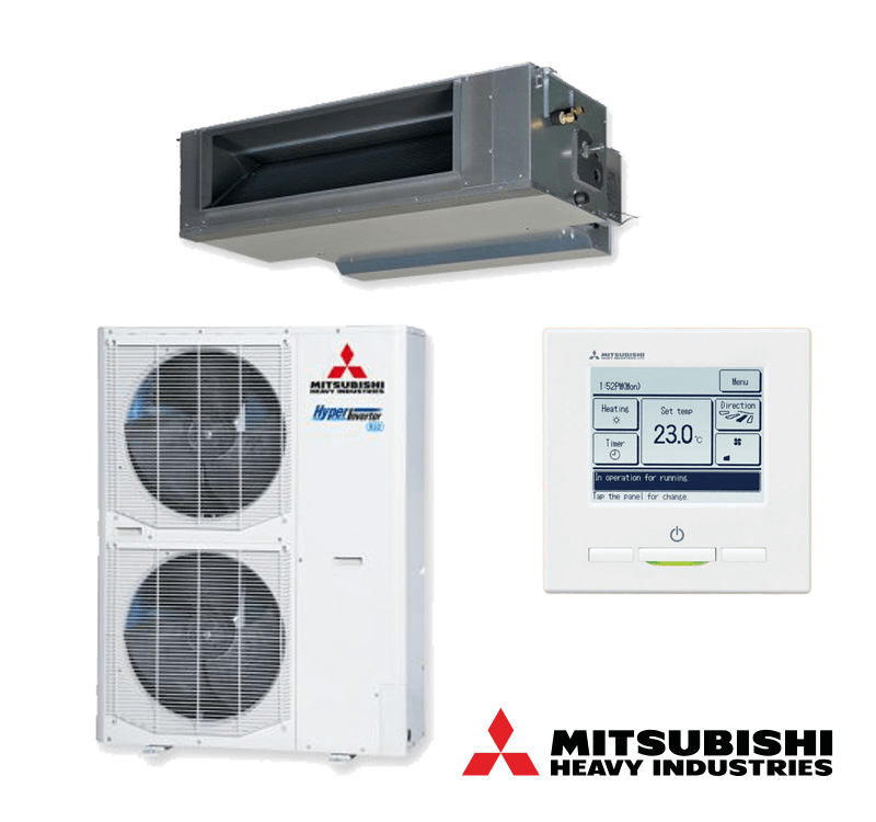 Mitsubishi 14.0kW Ducted System FDUA140AVNXWVH