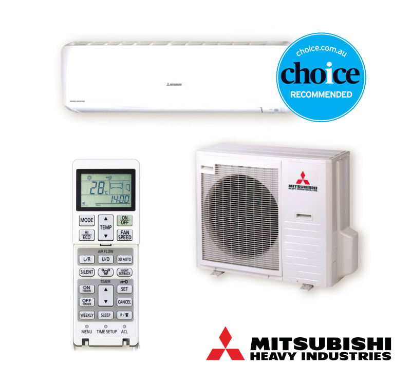 Mitsubishi 7.1kW Split System SRK71ZRA-W