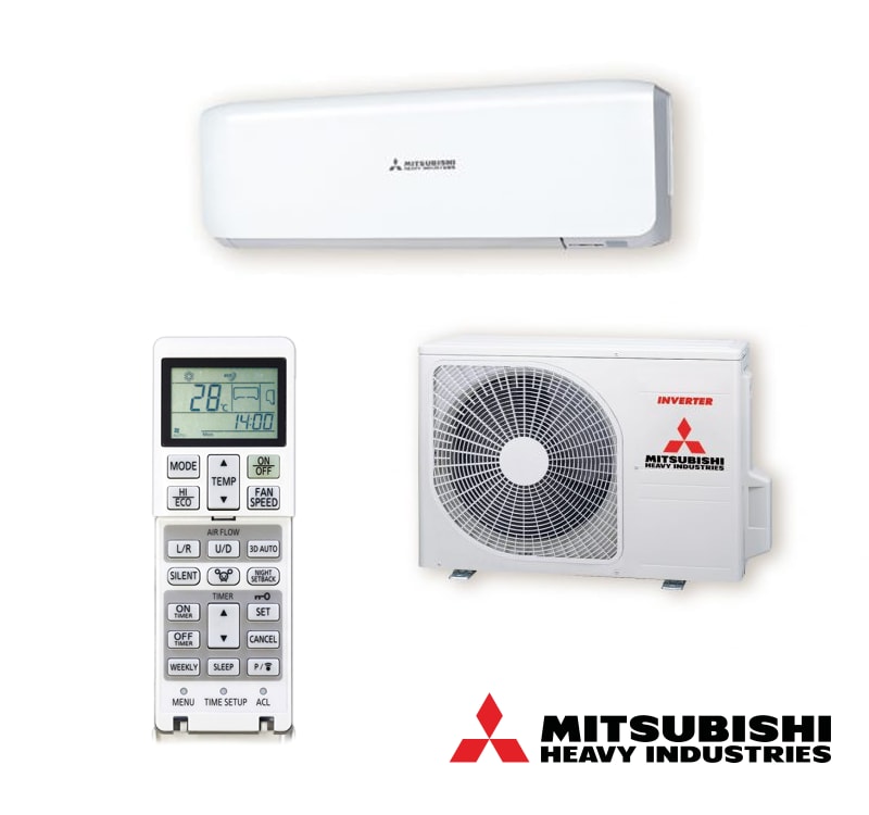Mitsubishi 2.5kW Split System SRK25ZSA-W