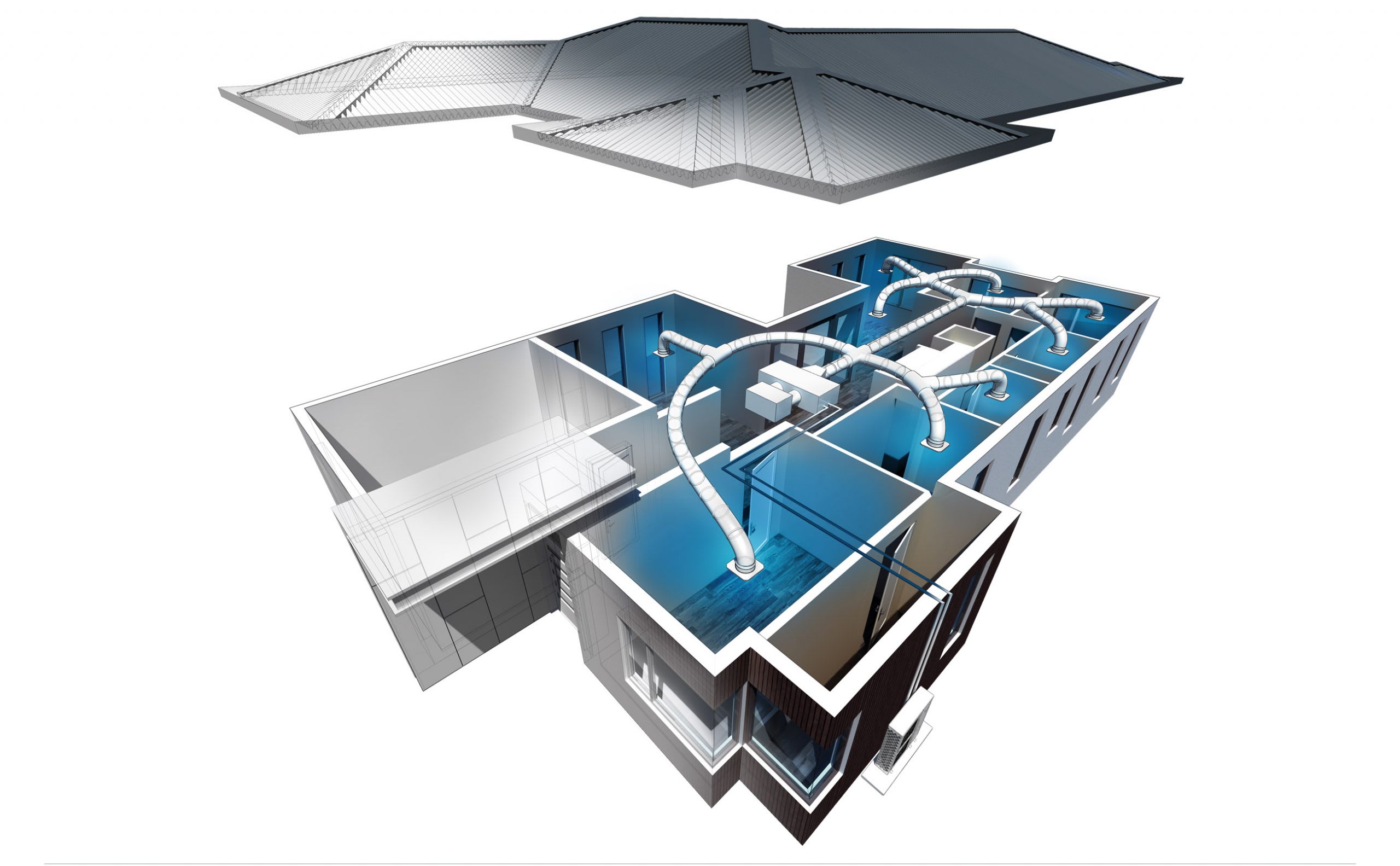 Rinnai Ducted Reverse Cycle Air Conditioning