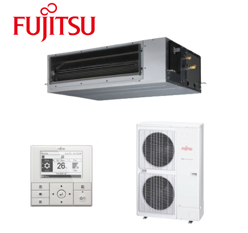 Fujitsu 16kW Ducted System AOTG60LBTA HQ Services