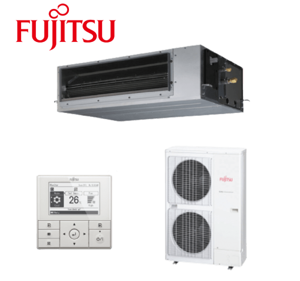Fujitsu 14kW Ducted System AOTG54LBTA HQ Services