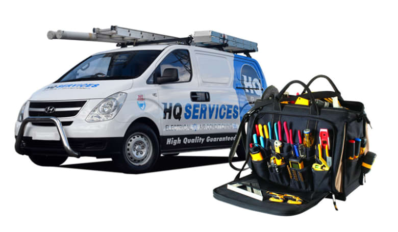 HQ Services Van