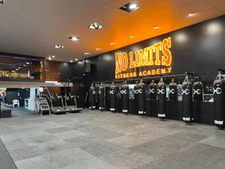 No Limits Fitness Academy Gym Floor