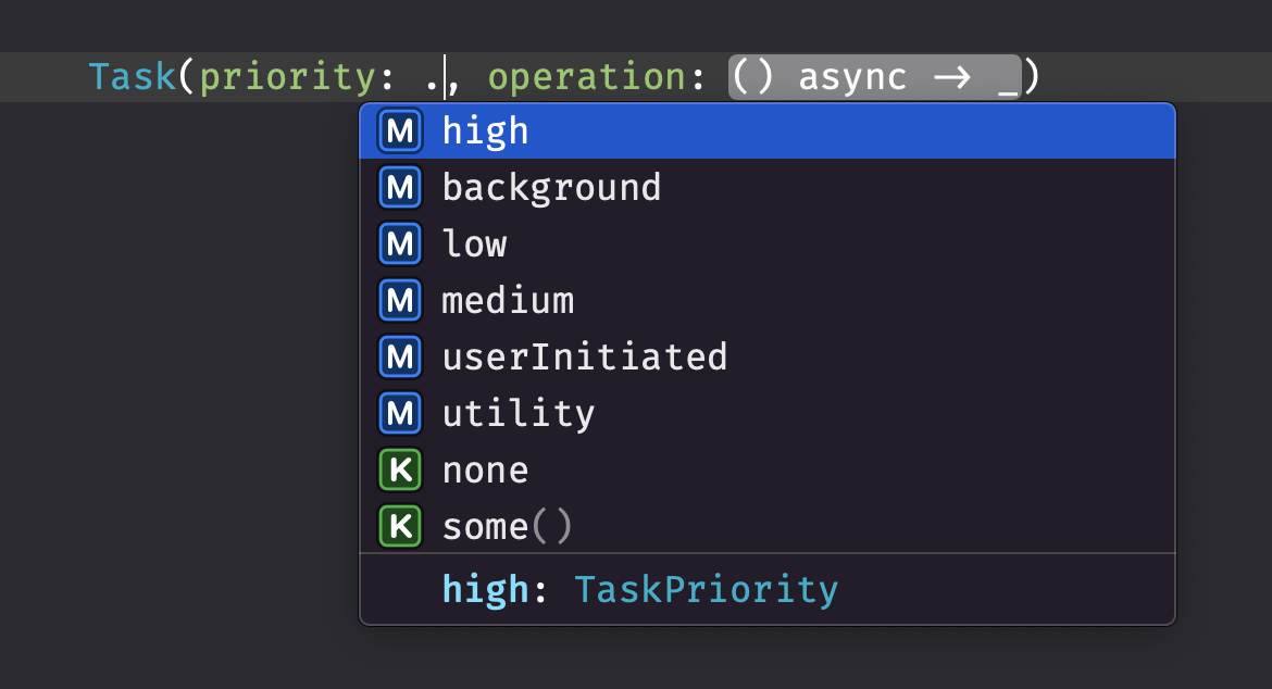Task Priority