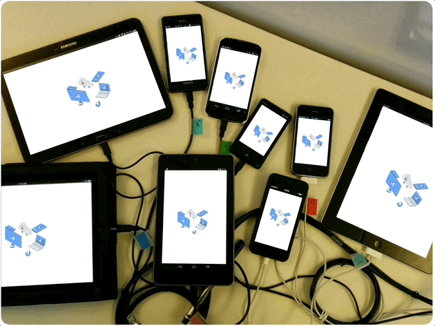 Parallel Testing - Physical Devices