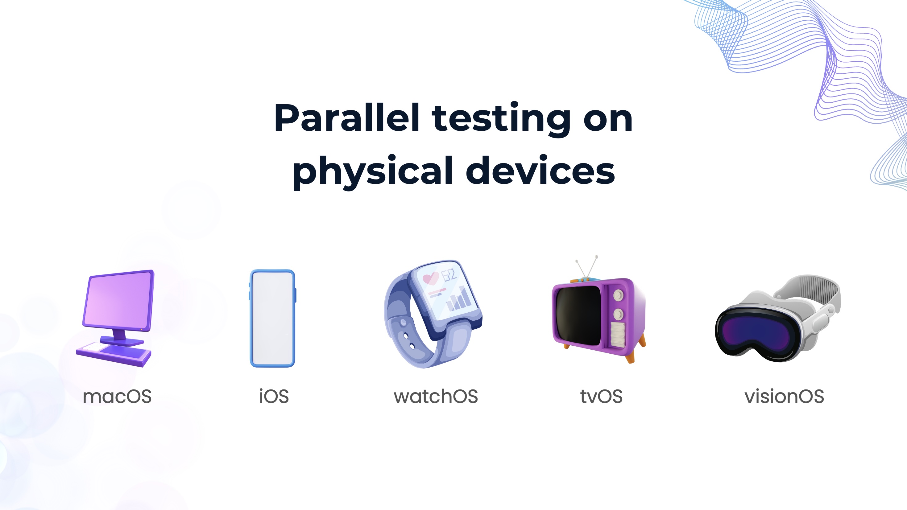 Apple Platform Devices