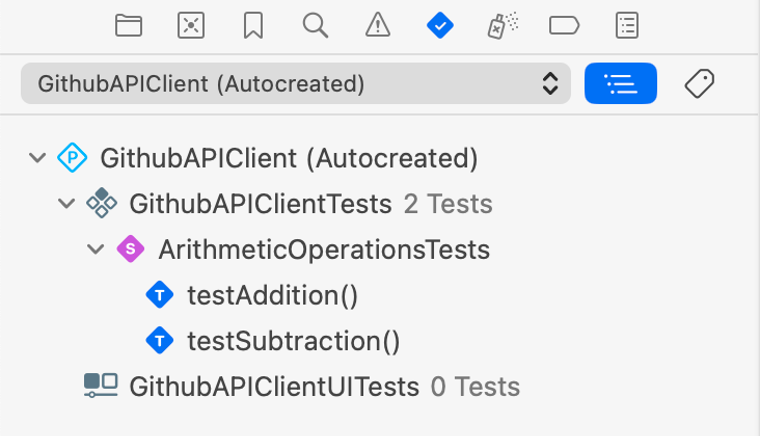 Test Navigator