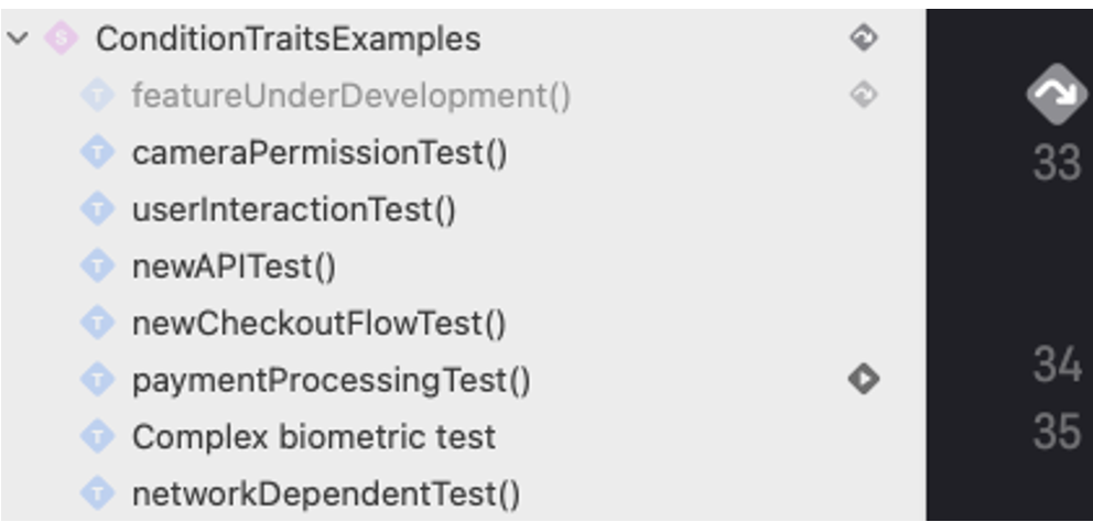 .disabled Trait - Test Navigator