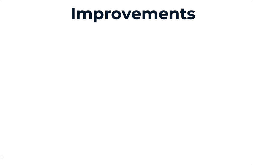 Improvements when compared to XCTest