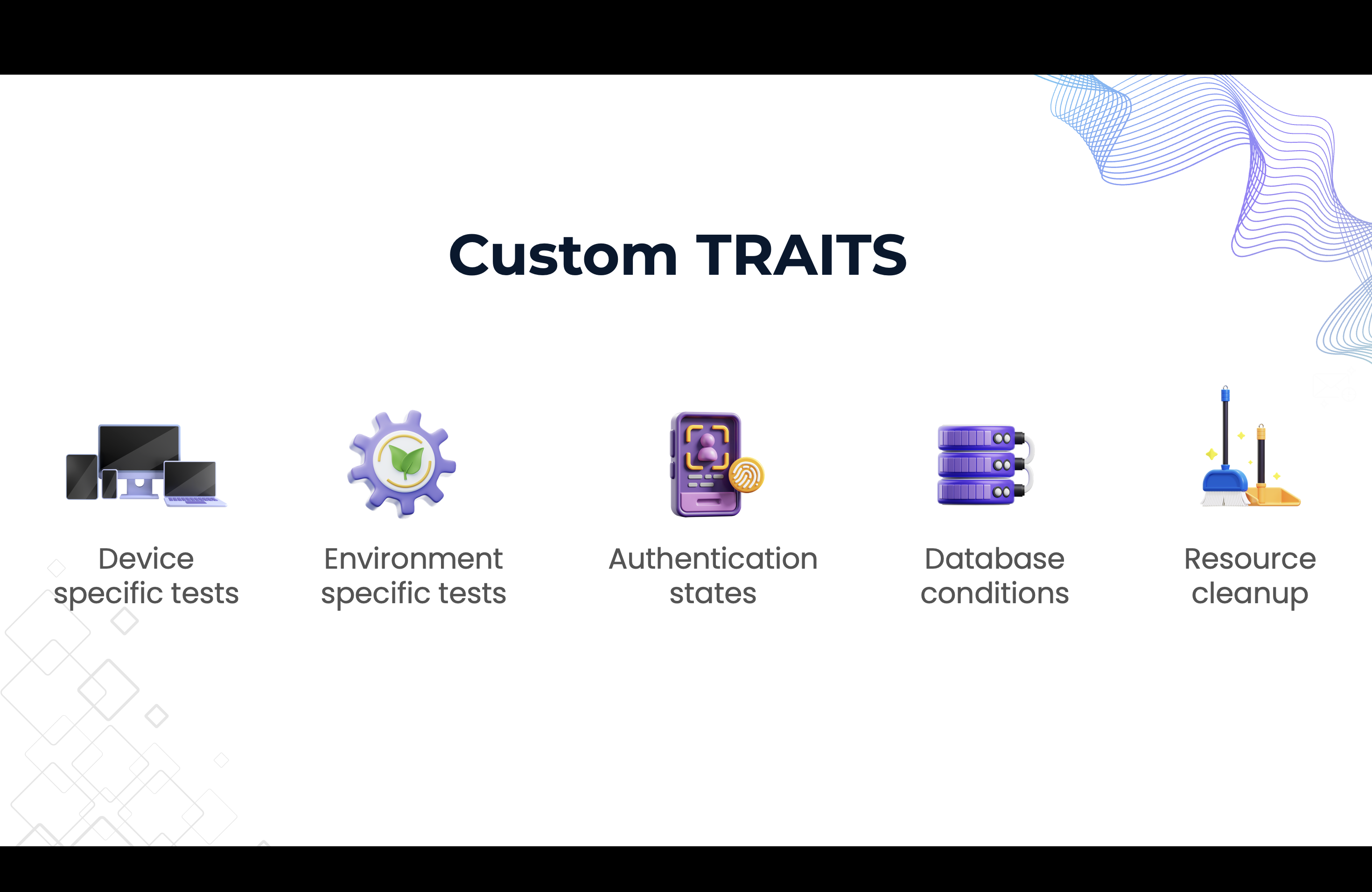Custom Traits Use Cases