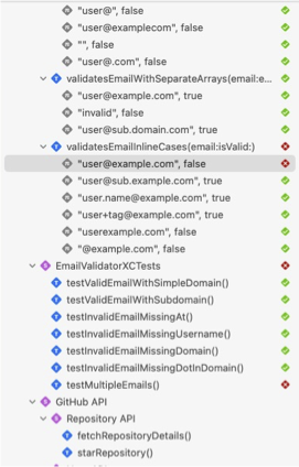 Test Navigator