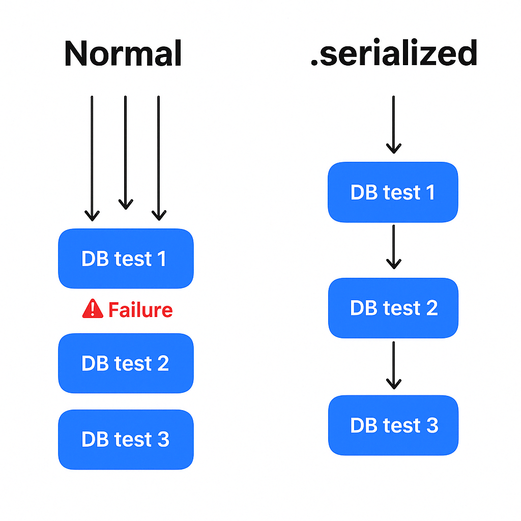 .serialized vs normal