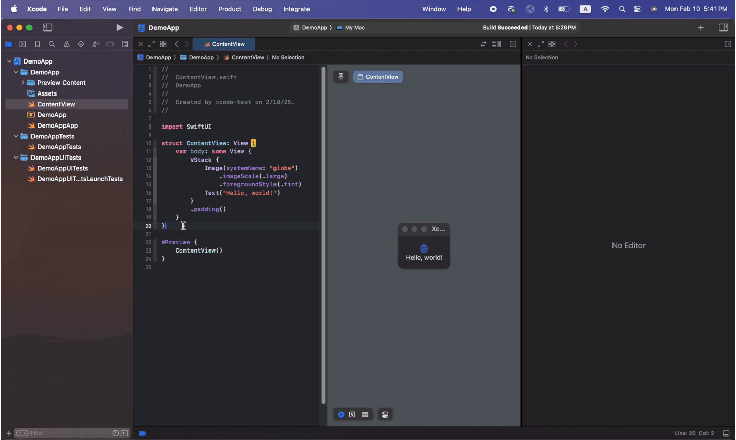 GitHub Copilot Full Code Suggestion Demo