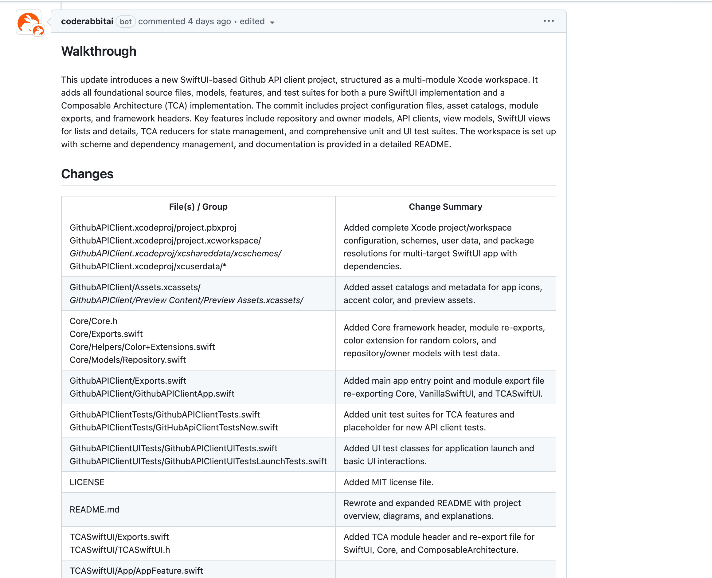 Walkthrough