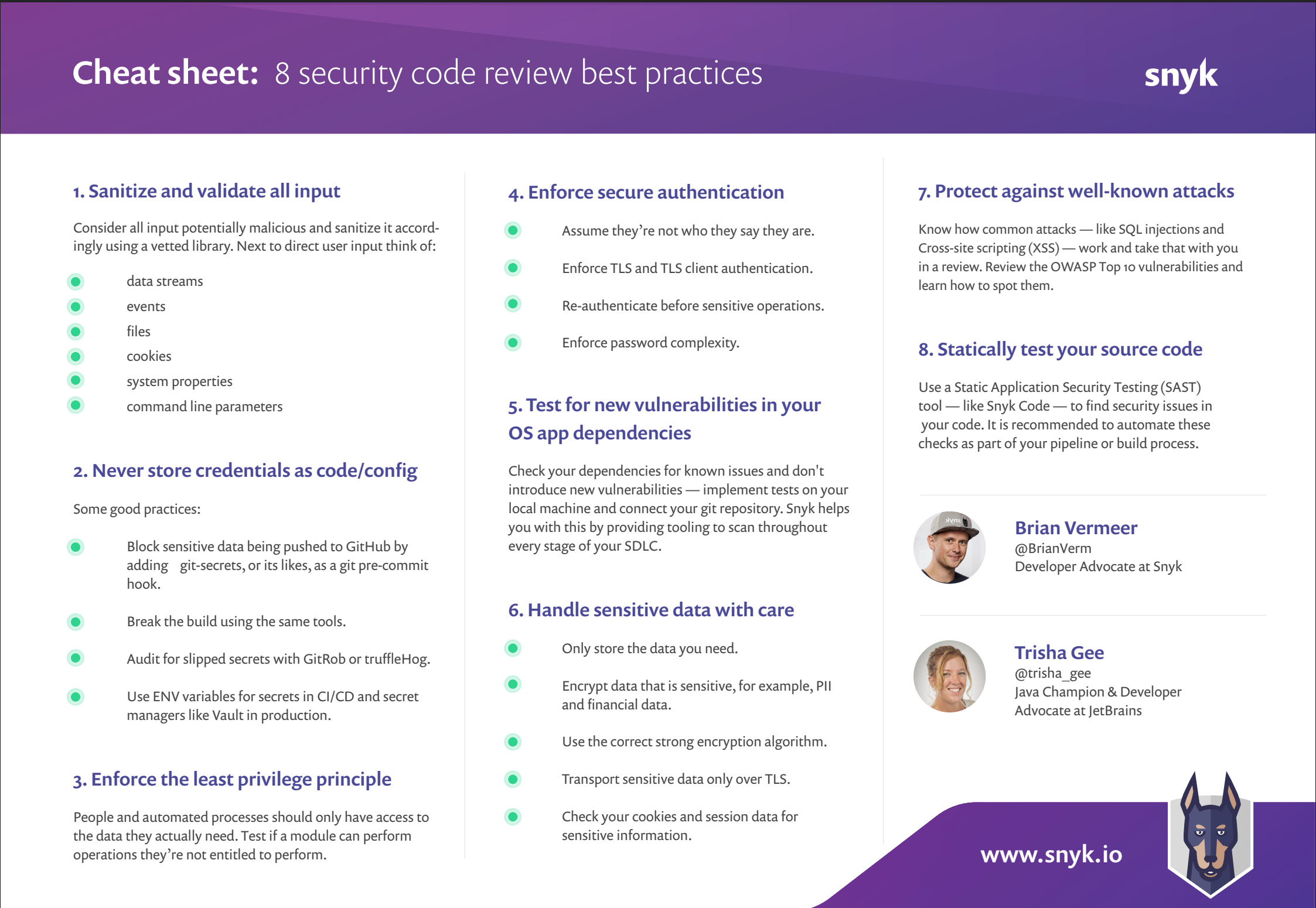 8 Security Code Review Best Practices 