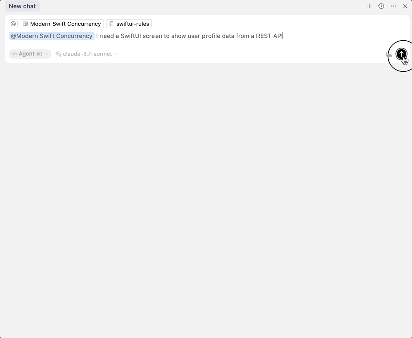 How to use Cursor Chat 