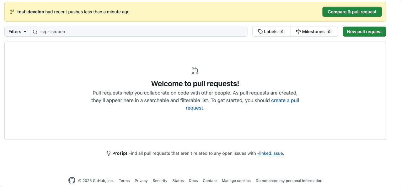 Creating Pull Request