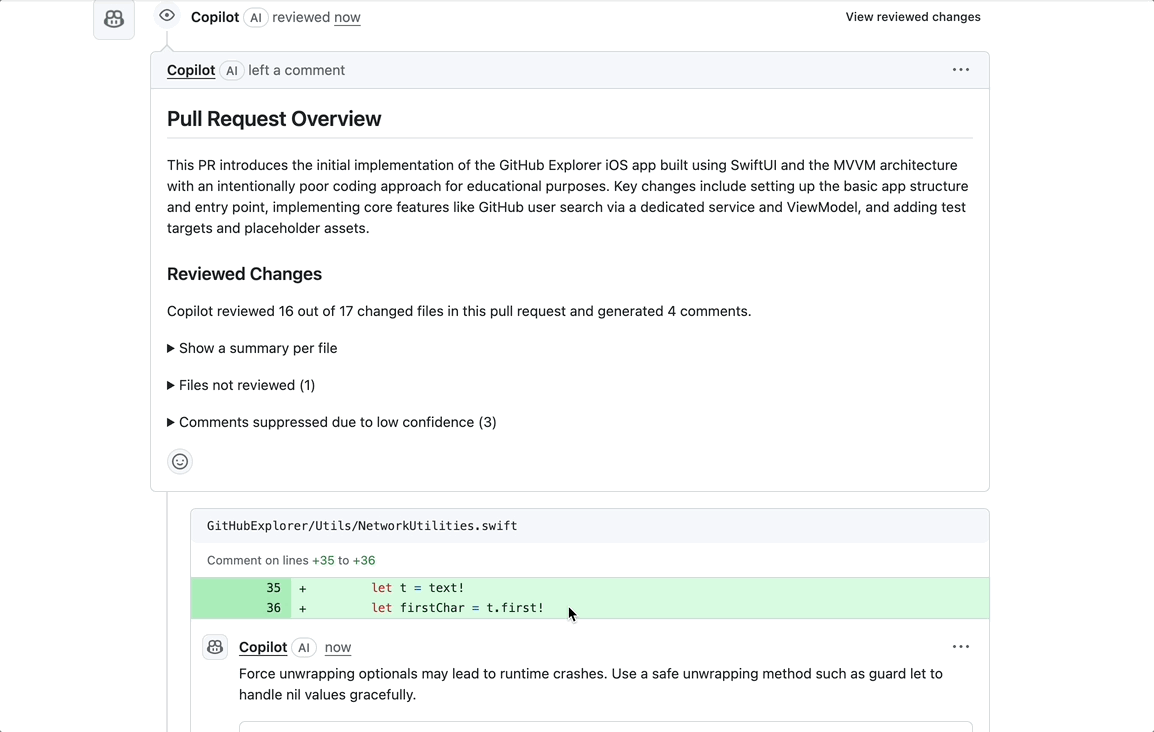 Pull Request Overview