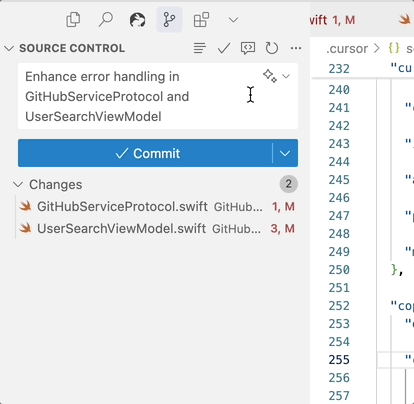 Copilot Code Review Option