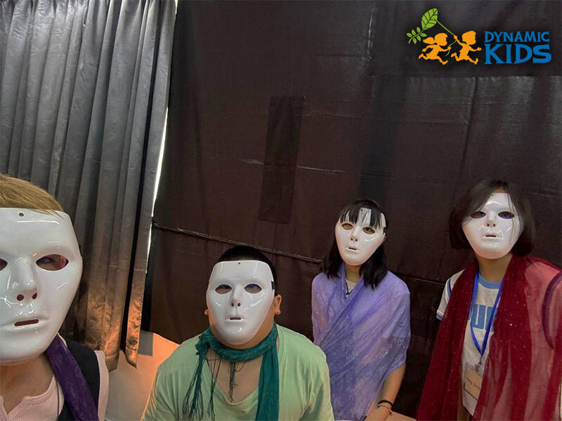 Acting Skills Esl English Kids Programme Dynamic Language Centre Bayan Lepas Malaysia