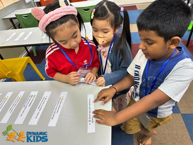When is Dynamic Kids' next Cambridge Camp?