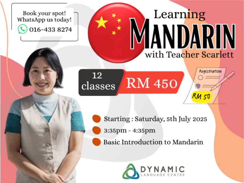 What is the easiest way to learn Mandarin in Penang?