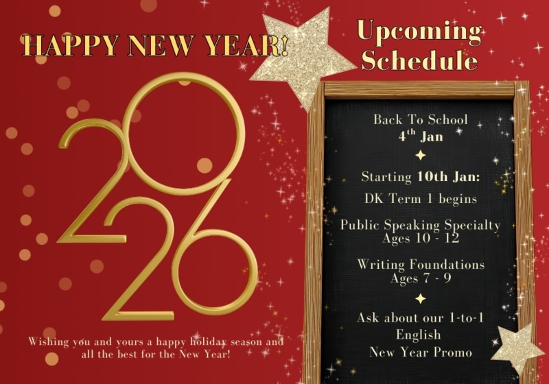 New Year, New Courses: Our 2026 Lineup and Holiday Promotions