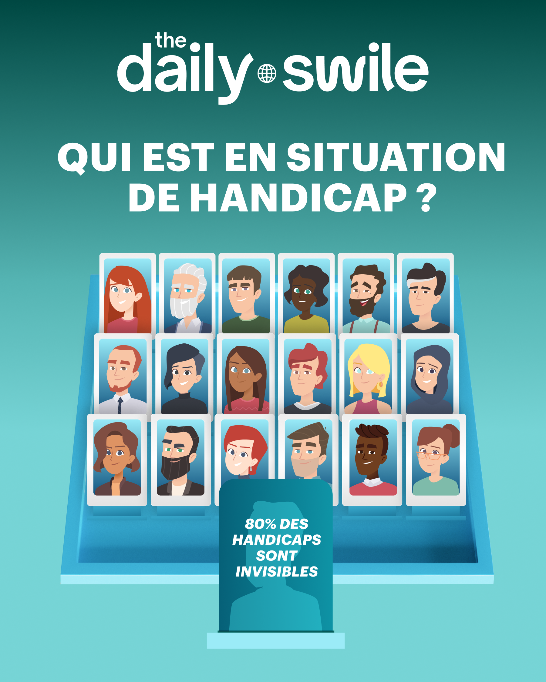 Le handicap invisible