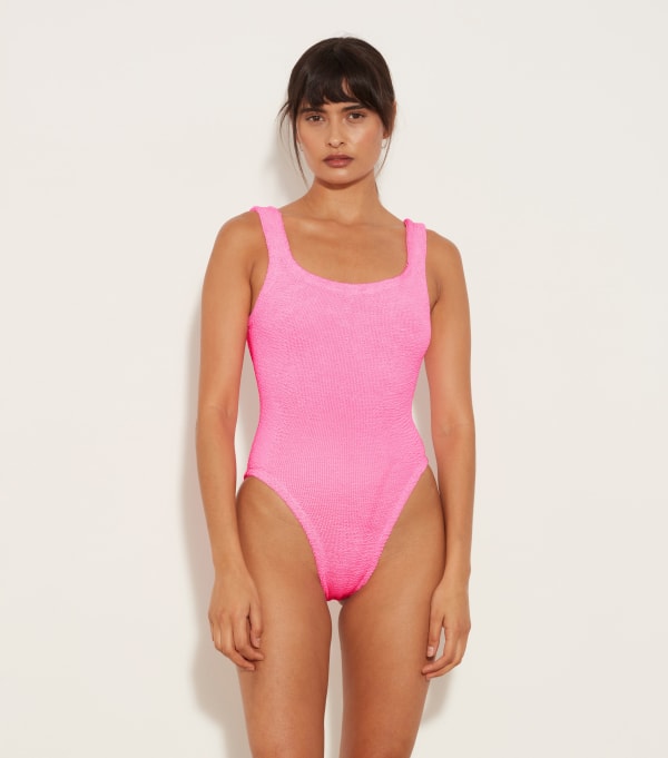 Square Neck Swim - Bubblegum