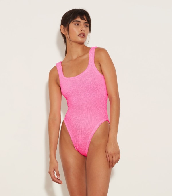 Square Neck Swim - Bubblegum