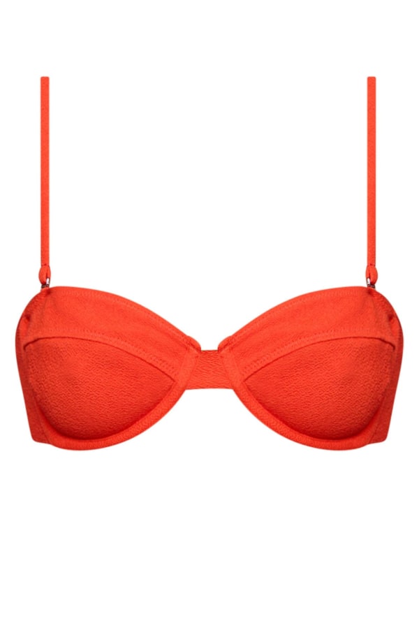 Margot Top Blood Orange - Brandi Shorts Blood Orange