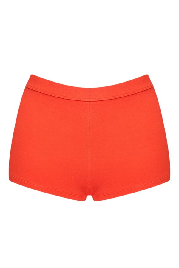 Margot Top Blood Orange - Brandi Shorts Blood Orange
