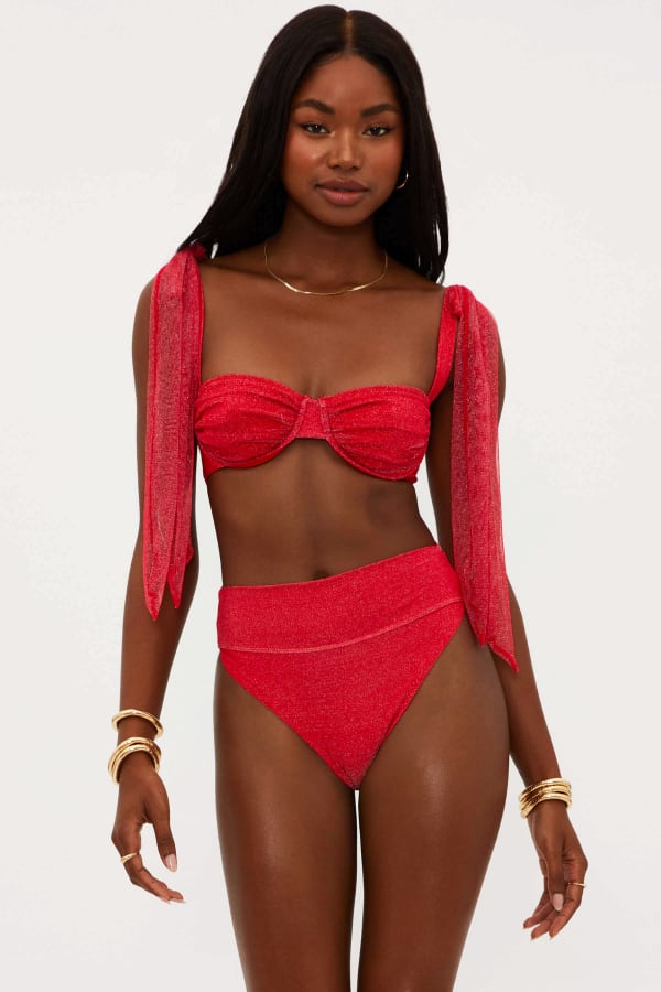 Drea Top and Highway Bottom - Red Hot Shine
