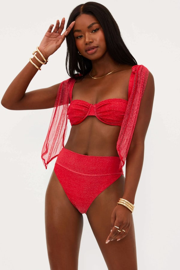 Drea Top and Highway Bottom - Red Hot Shine