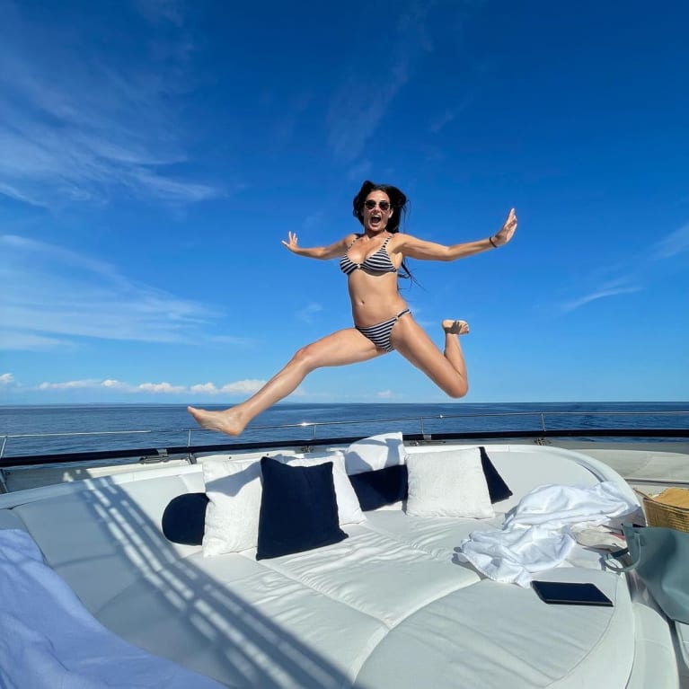 Photo of Demi Moore wearing a bikini by Andie Swim