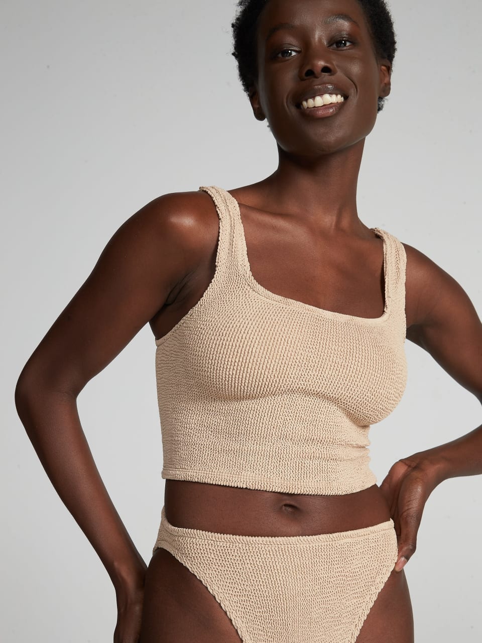 Image of a woman wearing Verve Standard Waist Two-Piece by Youswim