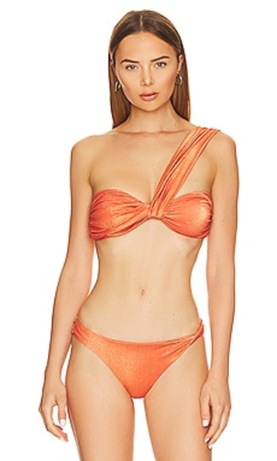 Maple Bikini Top in Apricot