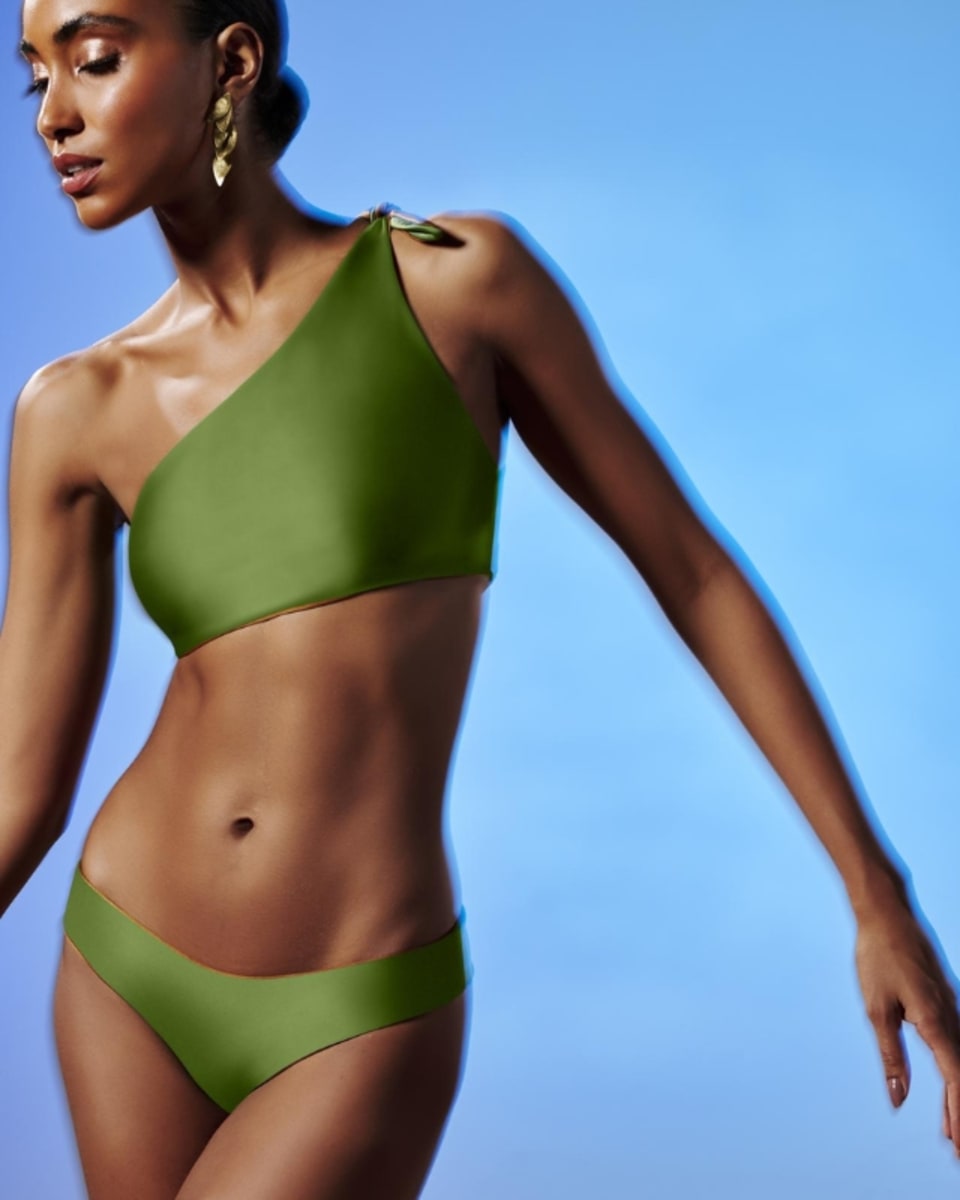Green bikini by Lenny Niemeyer