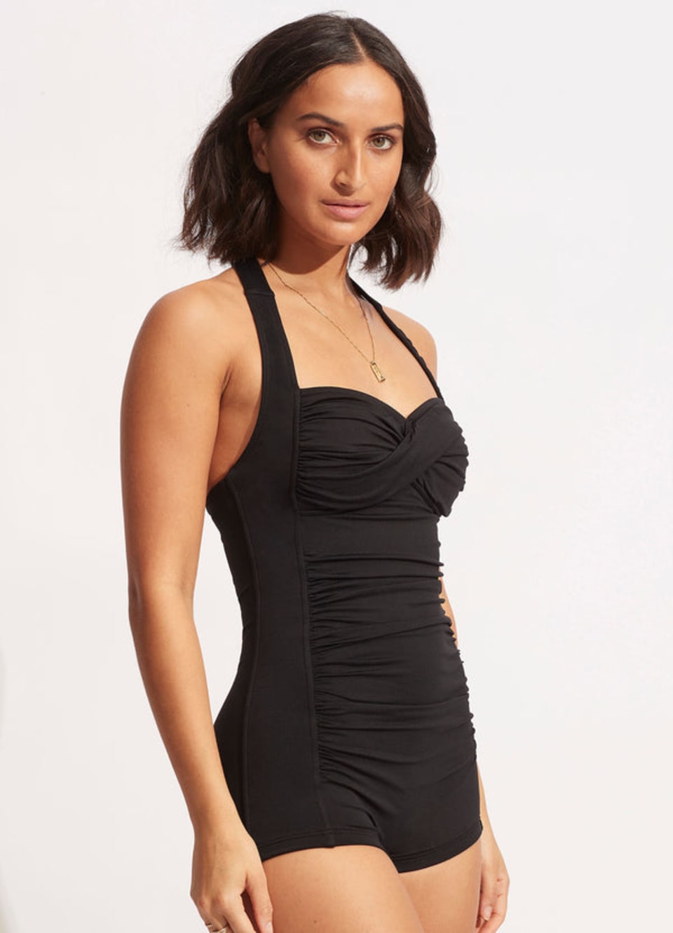 Seafolly Collective Boyleg One Piece from Seafolly