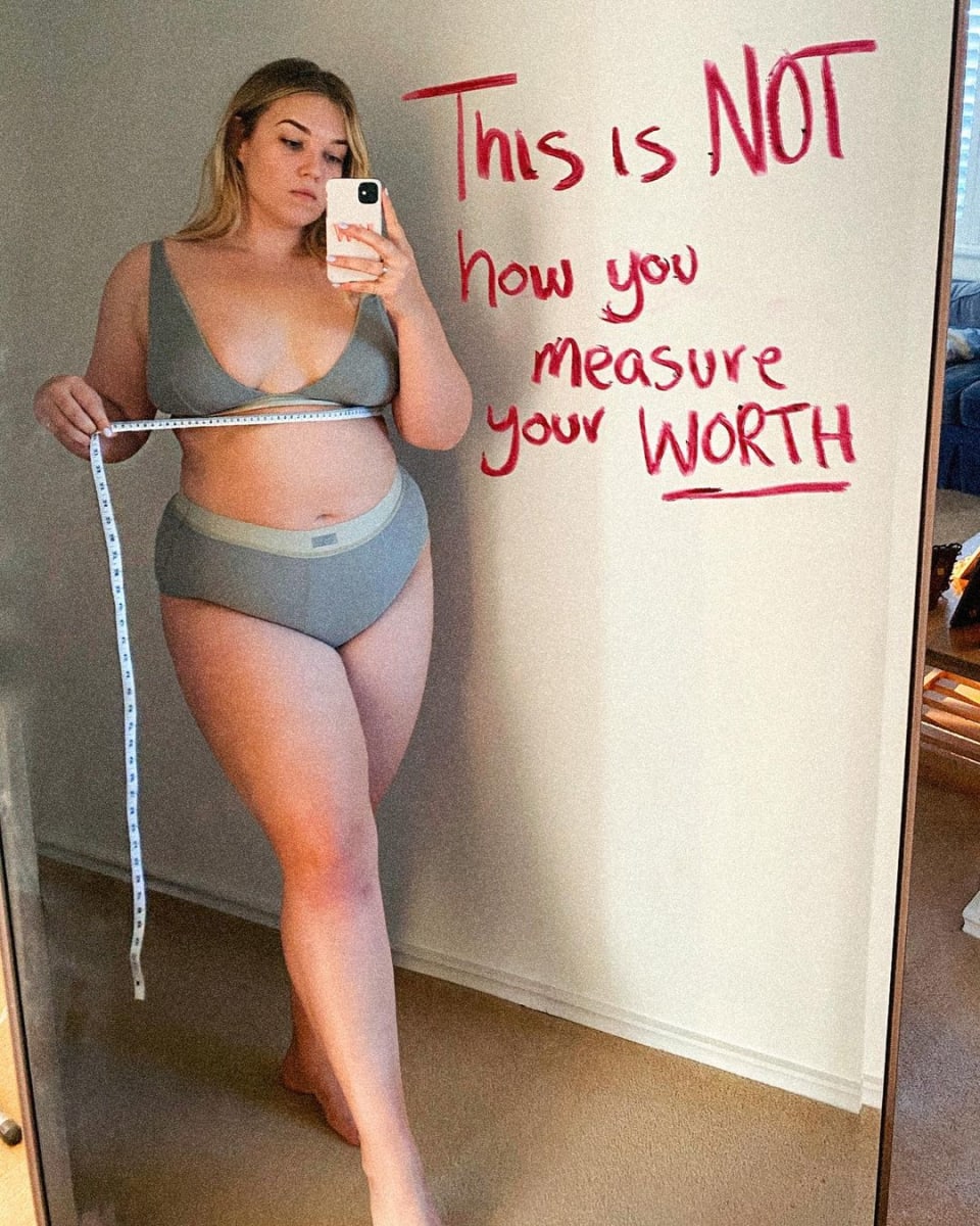Kate Wasley message: This is not how you measure your WORTH