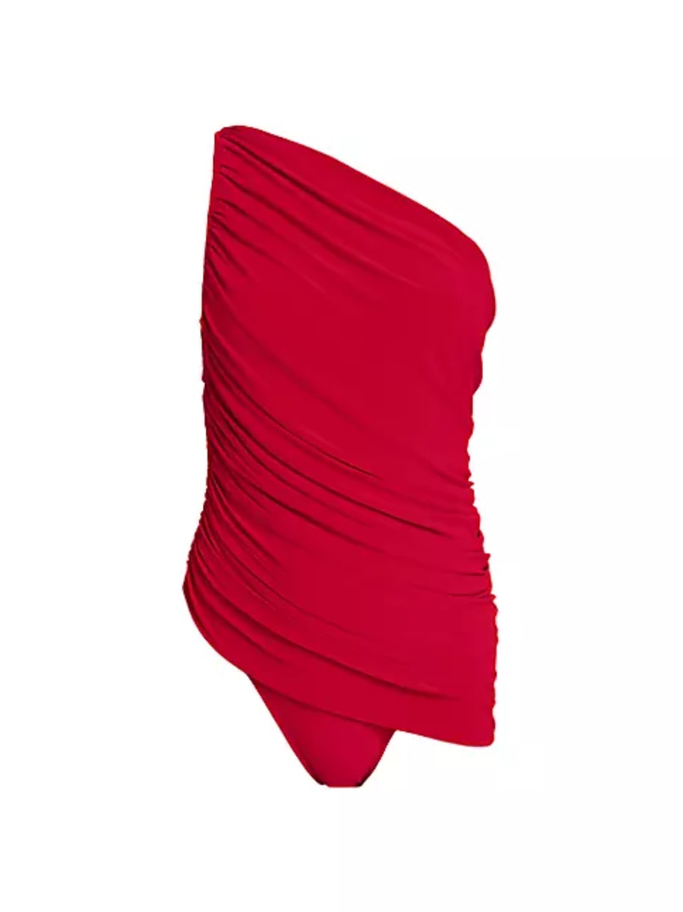 Diana One Shoulder - Red by Norma Kamali