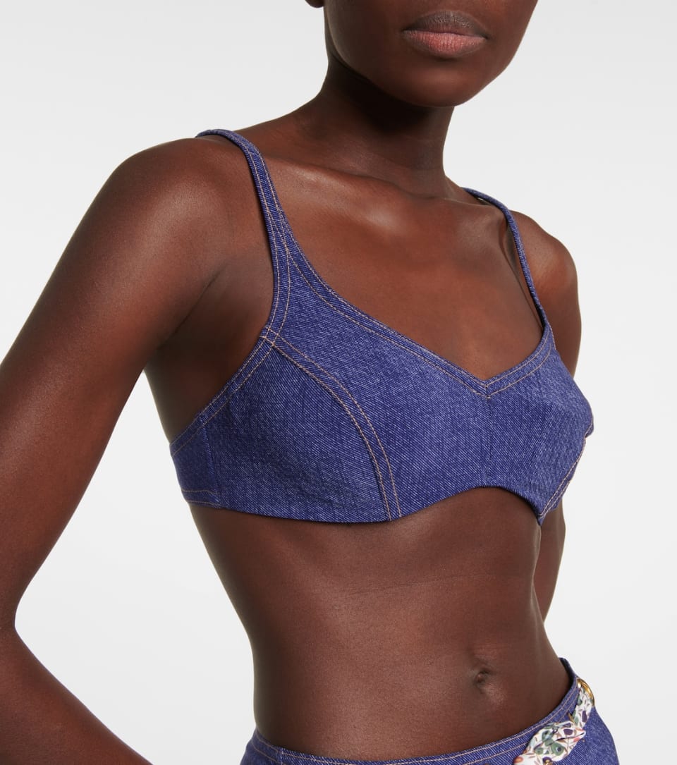 Indi Underwired bikini top by Karla Colletto
