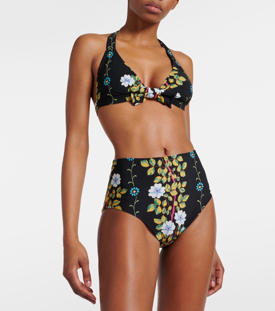 Printed Bikini by Etro