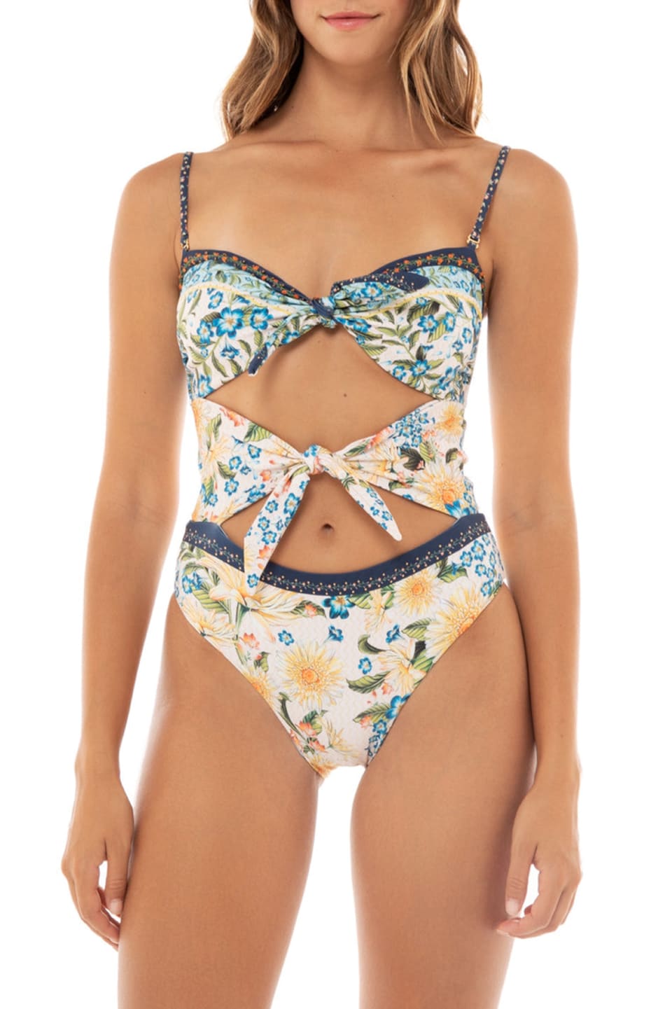 Carrie One Piece Swimsuit by Agua Bendita
