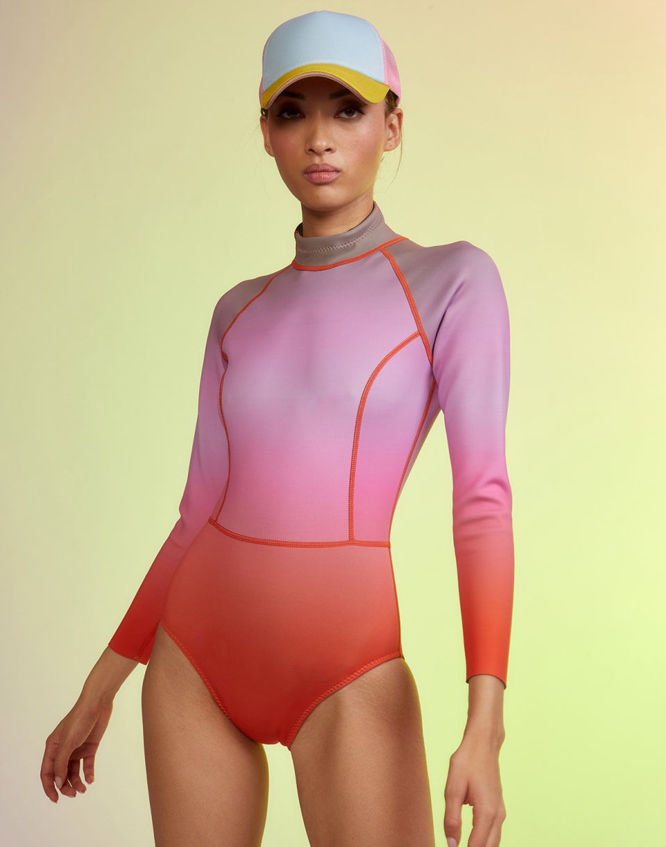 Sunset Surf Wetsuit by Cynthia Rowley