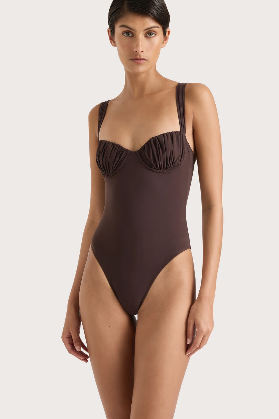 Frida One Piece Coffee by Faithfull The Brand