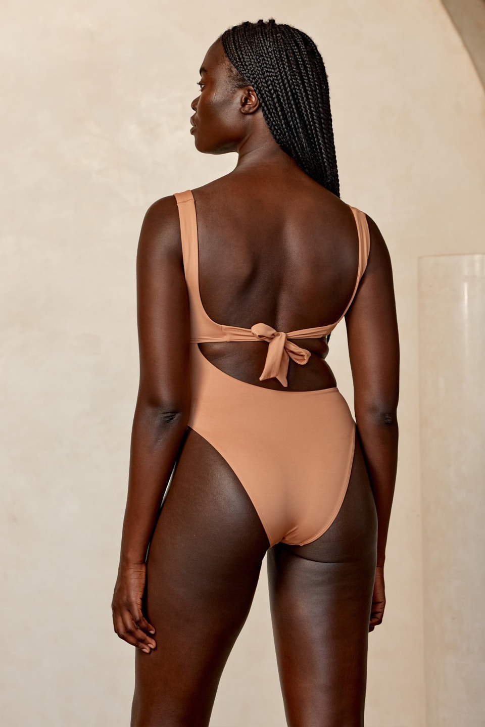 St. Barth's One Piece - Desert Rose by Monday Swimwear